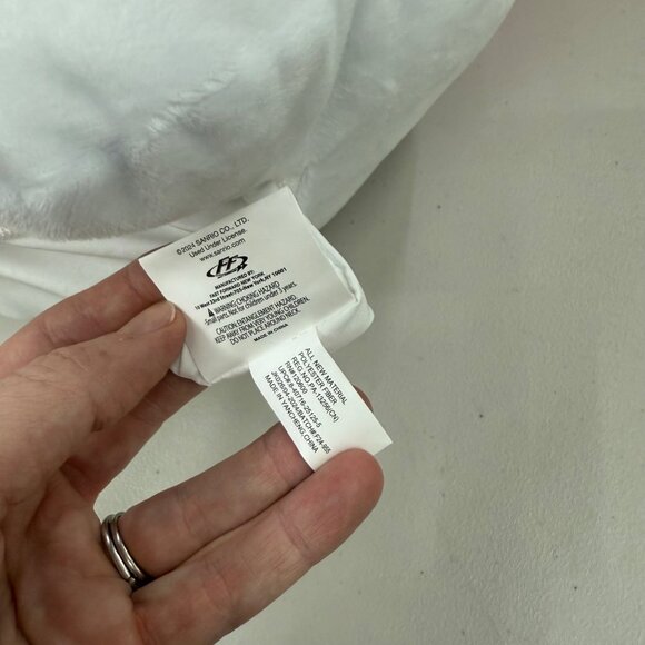 Sanrio Hello Kitty Pink Bow Plush Backpack - Picture 5 of 7